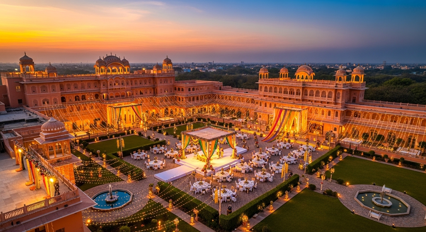 Event Planning Illustration